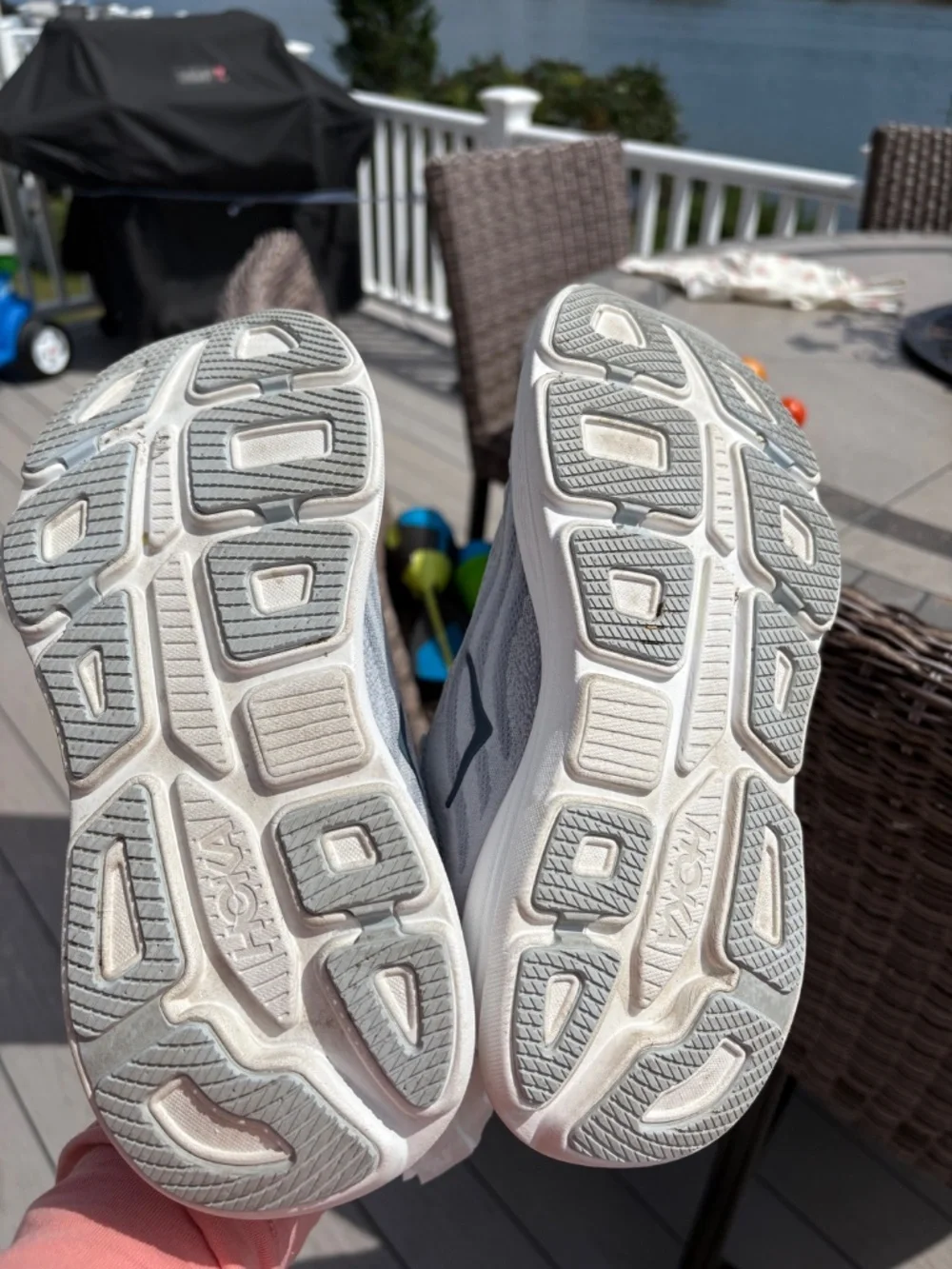HOKA Bondi 9 Women’s Size 7.5 B – Worn Twice